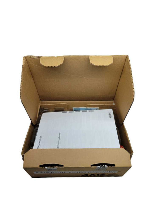 AXIS COMMUNICATIONS P7701 Video Decoder P/N: 0319-004 (OPEN BOX) %