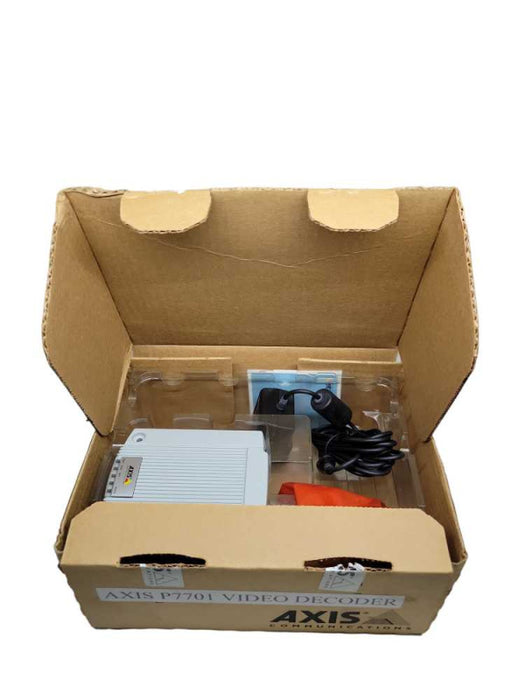 AXIS COMMUNICATIONS P7701 Video Decoder P/N: 0319-004 (OPEN BOX) %