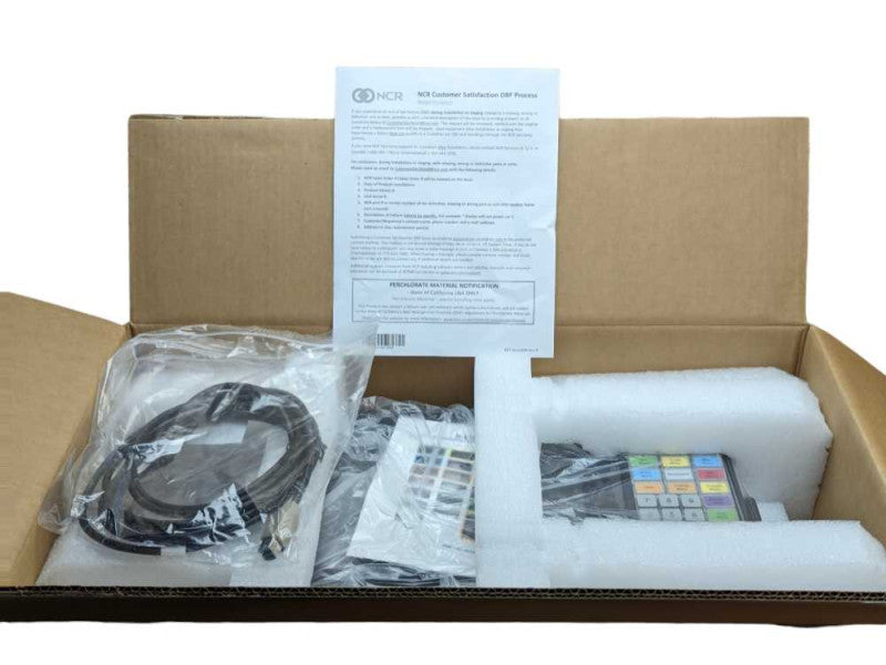 New NCR 5915MC133 5915-3315-9090 15 inch POS Touch Screen Display Q-