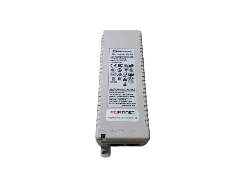 Fortinet GPI-115 Microsemi 3501g | 48V PoE Injector )