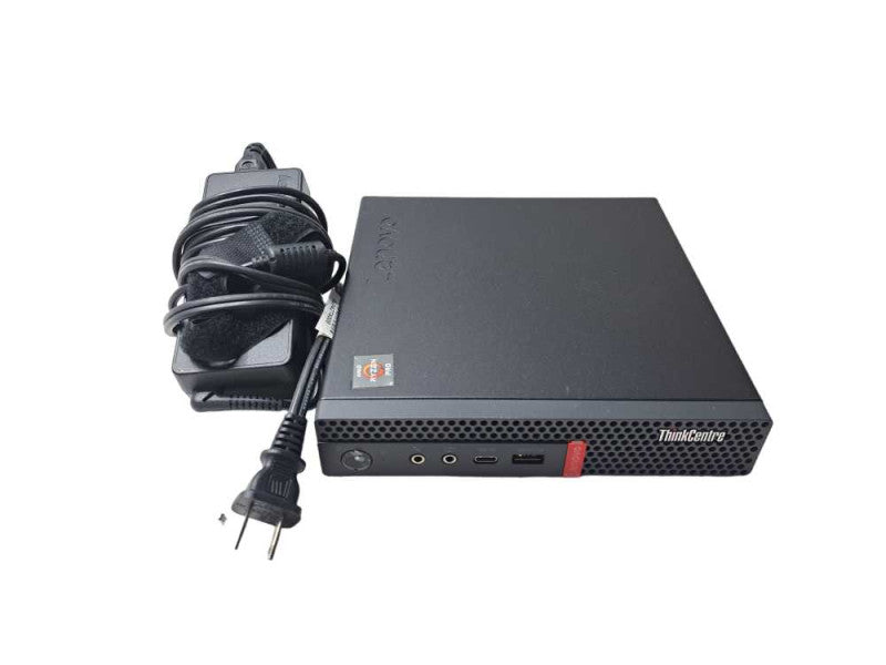 Lenovo M75q-1 USFF Desktop | Ryzen 5 PRO 3400GE 3.30GHz 24GB DDR4 256GB NVMe )