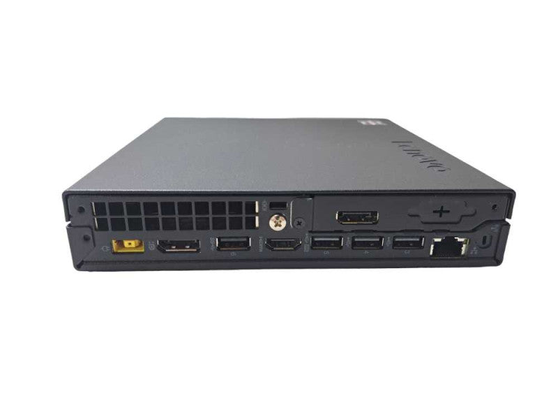 Lenovo M75q-1 USFF Desktop | Ryzen 5 PRO 3400GE 3.30GHz 24GB DDR4 256GB NVMe )