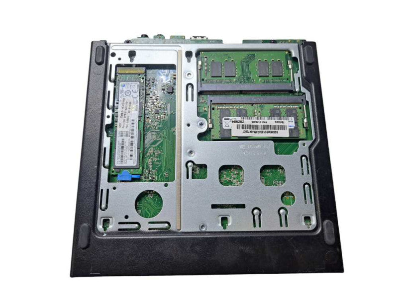 Lenovo M75q-1 USFF Desktop | Ryzen 5 PRO 3400GE 3.30GHz 24GB DDR4 256GB NVMe )