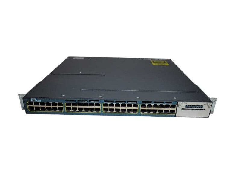 Cisco WS-3560X-48T-S 48-Port Gigabit Switch %