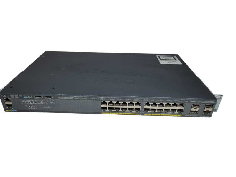 Cisco WS-C2960X-24TS-L 24-Port Gigabit 4xSFP Switch %