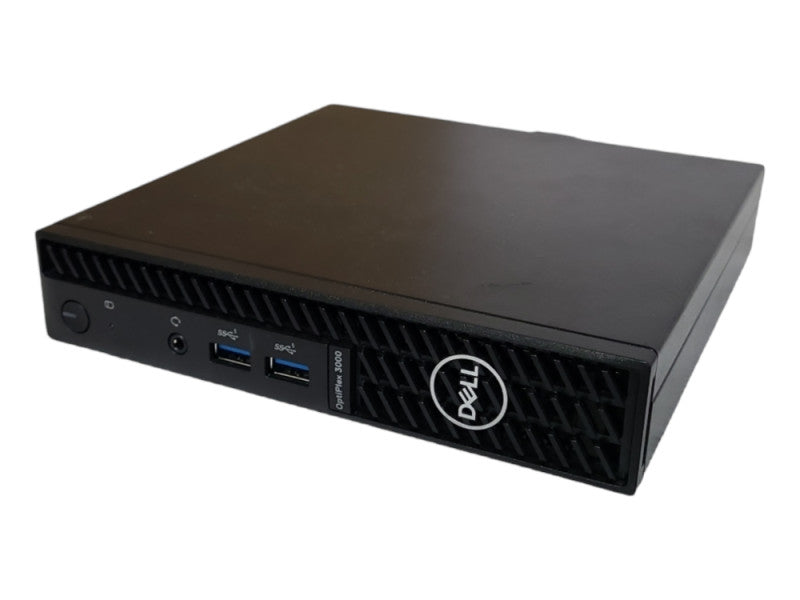 DELL OptiPlex 3000 USFF, Intel Core I5-12500T 6C, 16GB DDR4 256GB Nvme, WiFi