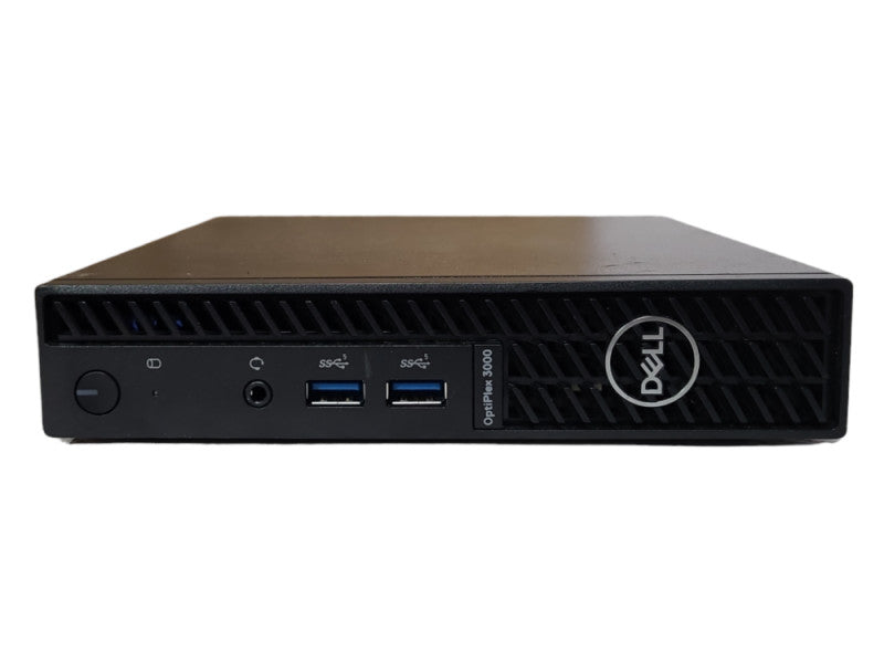 DELL OptiPlex 3000 USFF, Intel Core I5-12500T 6C, 16GB DDR4 256GB Nvme, WiFi