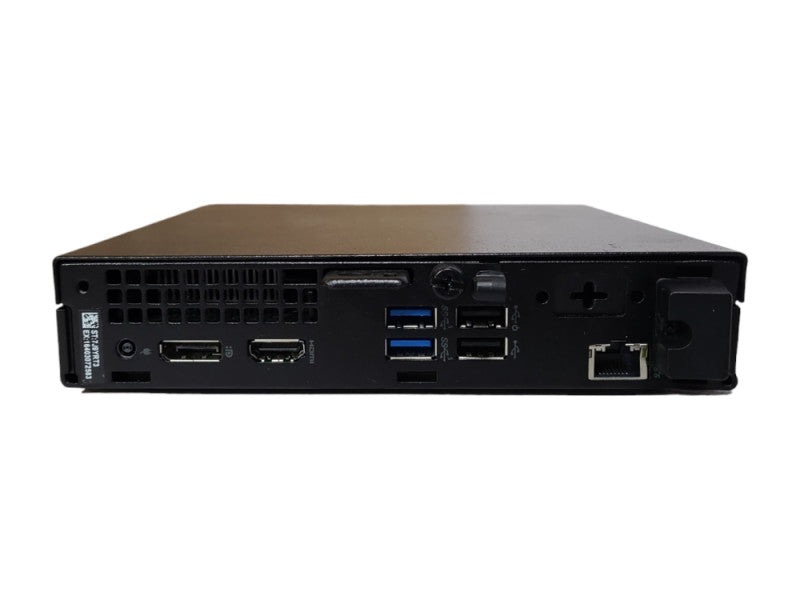DELL OptiPlex 3000 USFF, Intel Core I5-12500T 6C, 16GB DDR4 256GB Nvme, WiFi
