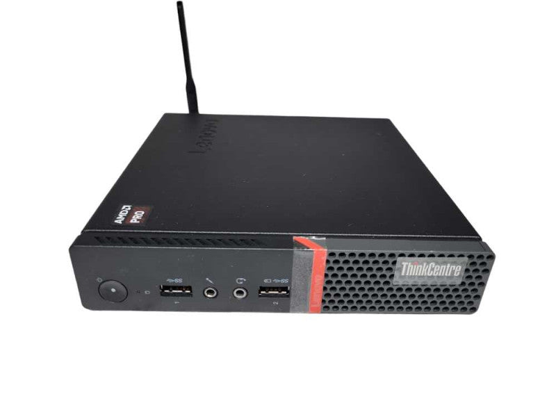 Lenovo ThinkCentre M715q - AMD PRO A12-9800E | 8GB RAM |256GB NVMe + PWR %