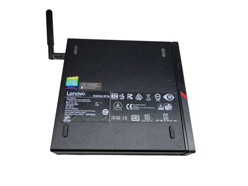 Lenovo ThinkCentre M715q - AMD PRO A12-9800E | 8GB RAM |256GB NVMe + PWR %