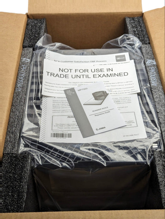 New NCR MP 7000 7895-3111-4000 Color Bi-Optic Imager - Scanner/Scale Q-