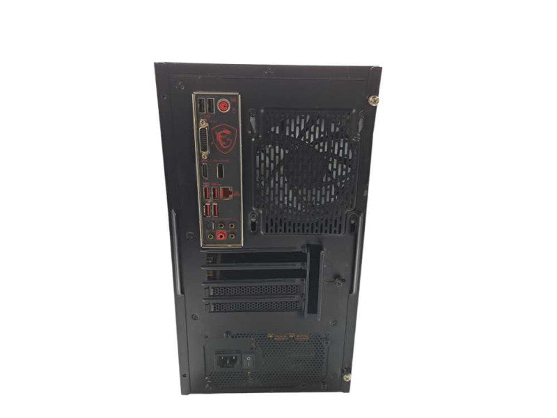 Custom PC | MSI Z370M Mortar + i5-8400 2.8GHz Corsair LED 16GB DDR4 650W PSU )