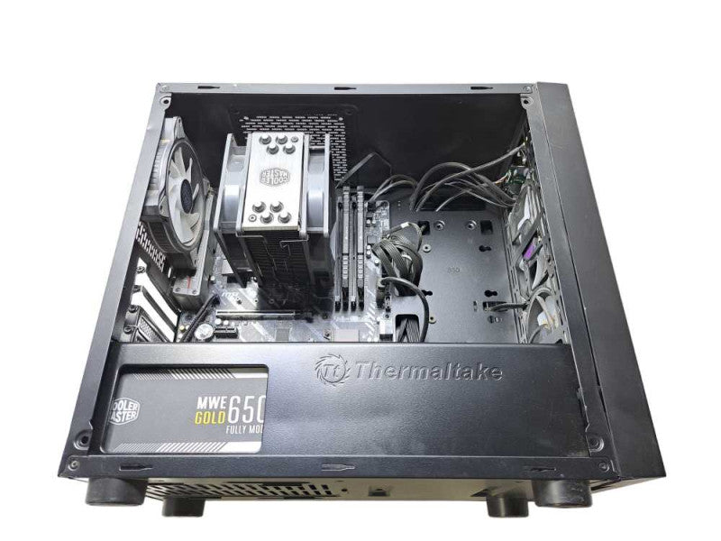 Custom PC | MSI Z370M Mortar + i5-8400 2.8GHz Corsair LED 16GB DDR4 650W PSU )