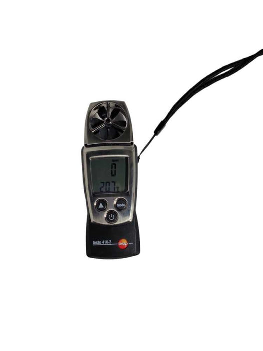 Testo 410-2 Vane Anemometer Air Speed Temperature Humidity Meter READ _