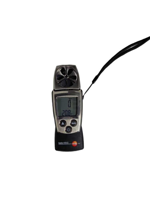 Testo 410-2 Vane Anemometer Air Speed Temperature Humidity Meter READ _