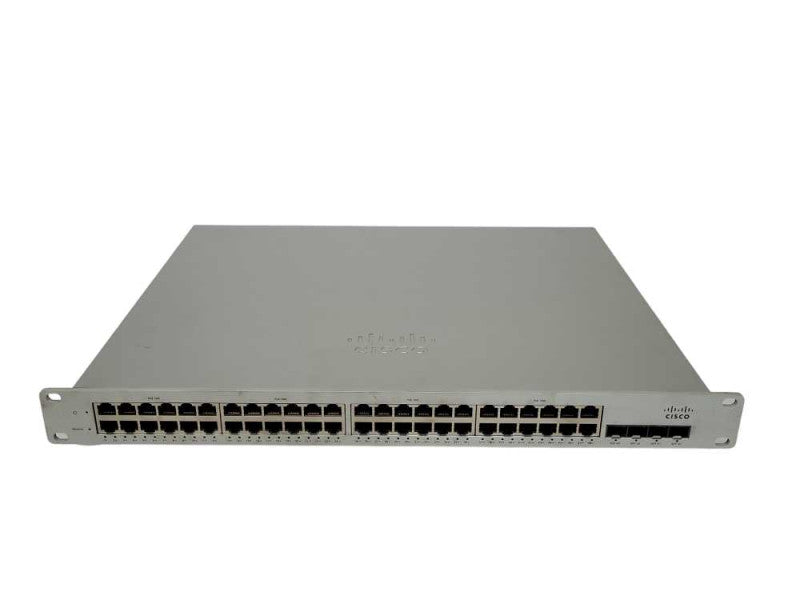 Cisco Meraki MS220-48LP-HW 48 Ports Rack Mount Gigabit Switch UNCLAIMED _