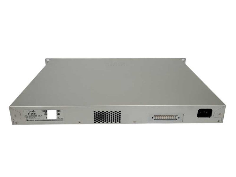 Cisco Meraki MS220-48LP-HW 48 Ports Rack Mount Gigabit Switch UNCLAIMED _