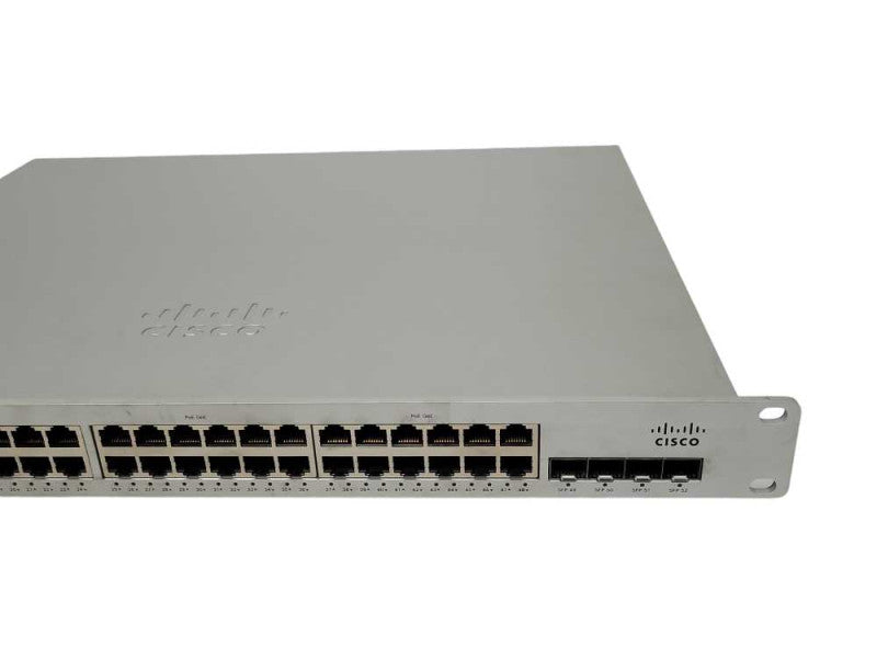 Cisco Meraki MS220-48LP-HW 48 Ports Rack Mount Gigabit Switch UNCLAIMED _