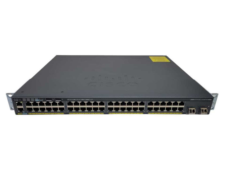 Cisco WS-C2960X-48FPD-L | 48-Port PoE Gigabit Switch + 2x10G SFP %