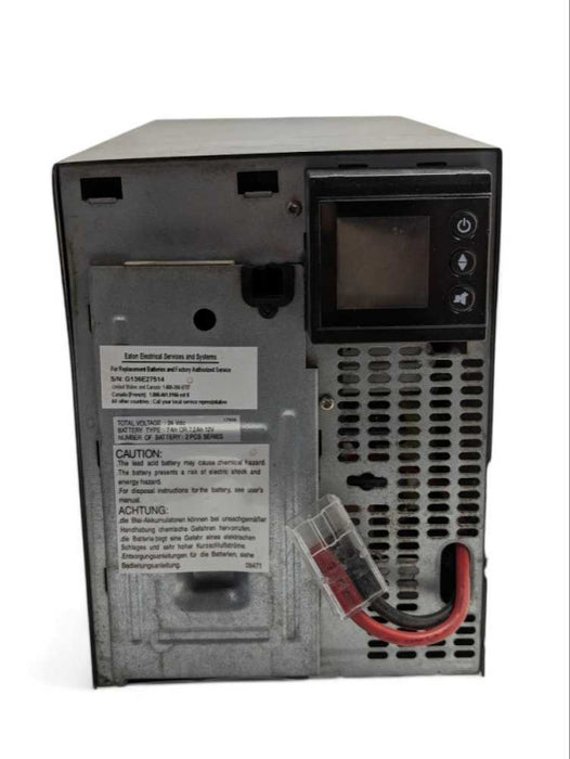 EATON 5SC750 UPS 9210-3134-00P Please READ  Q-