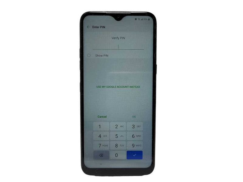 LG K41S LMK410 READ $