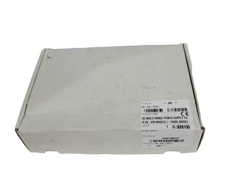 MRV ERM-V20-PS/DC DC MULTI RANGE POWER SUPPLY FO R OS-V20 MODELS _