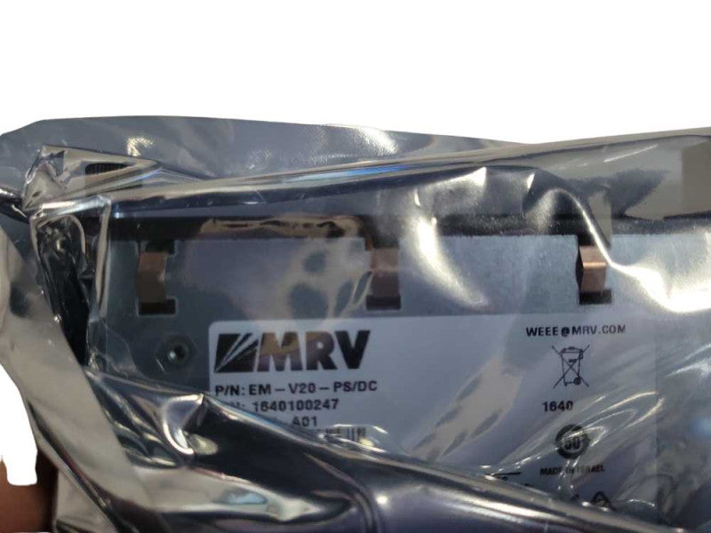 MRV ERM-V20-PS/DC DC MULTI RANGE POWER SUPPLY FO R OS-V20 MODELS _