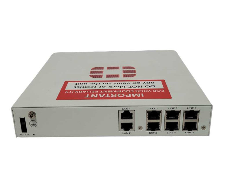 Fortinet FortiVoice 70D4 SMB Phone System VoIP/Traditional, READ _