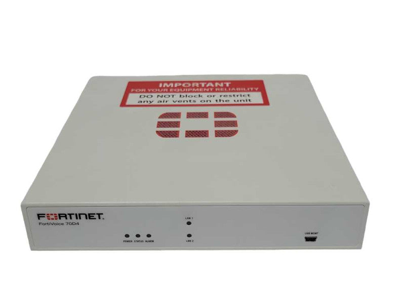 Fortinet FortiVoice 70D4 SMB Phone System VoIP/Traditional, READ _