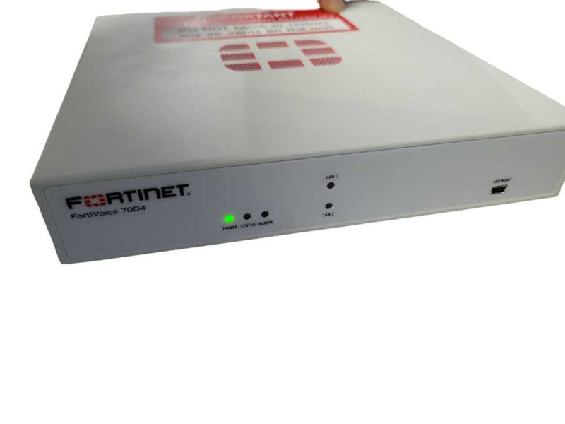 Fortinet FortiVoice 70D4 SMB Phone System VoIP/Traditional, READ _