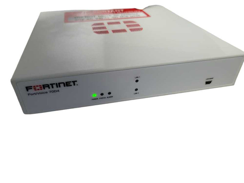 Fortinet FortiVoice 70D4 SMB Phone System VoIP/Traditional, READ _