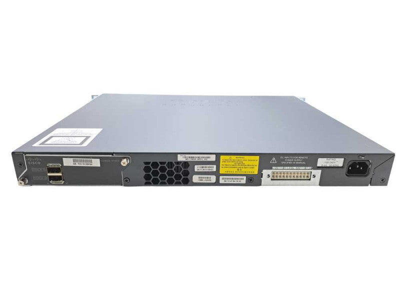 Cisco WS-C2960X-24PD-L V02 | 24 Port Gigabit PoE+ 370W Switch | 2x 10G SFP+ )