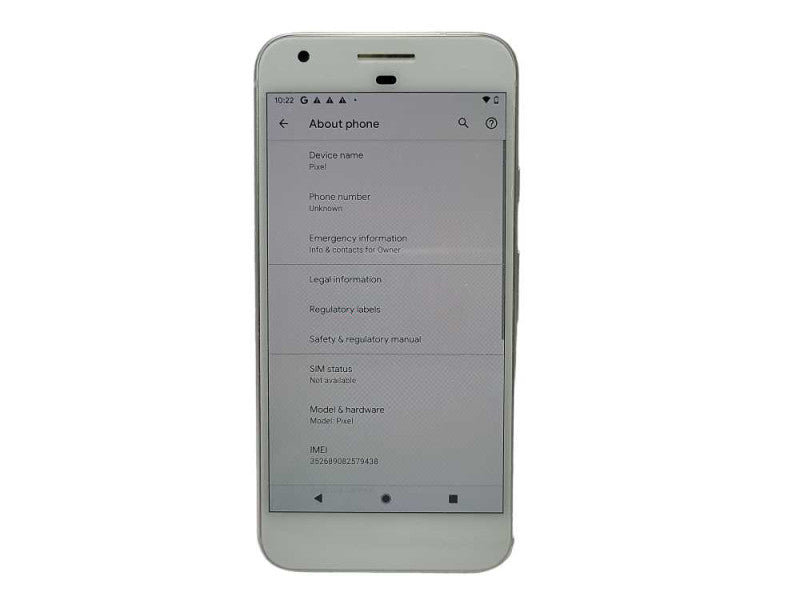 Google Pixel 32GB READ $