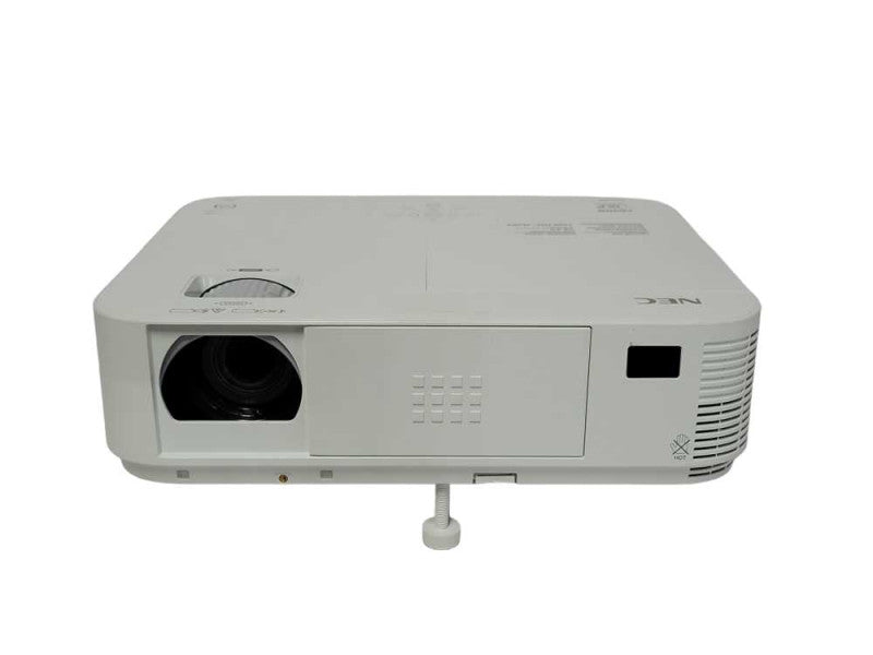 NEC NP-M322W 3200-Lumen DLP Projector. 259 lamp hours. w/ Remote and Bag _