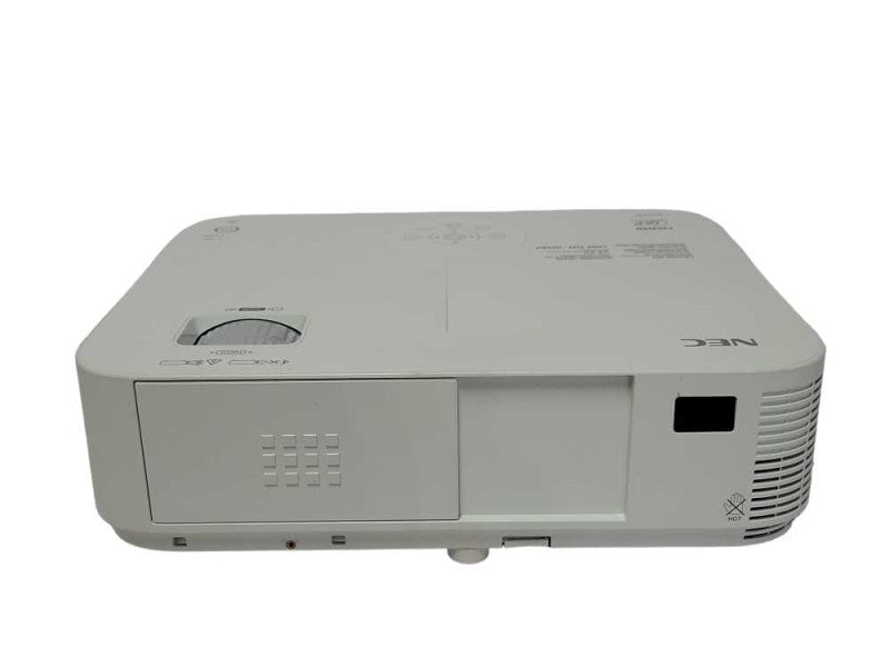 NEC NP-M322W 3200-Lumen DLP Projector. 259 lamp hours. w/ Remote and Bag _