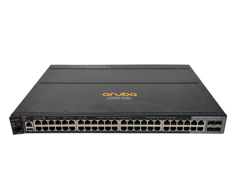 Aruba 2920-48G 48 Port Managed Gigabit Ethernet Switch J9728A READ _