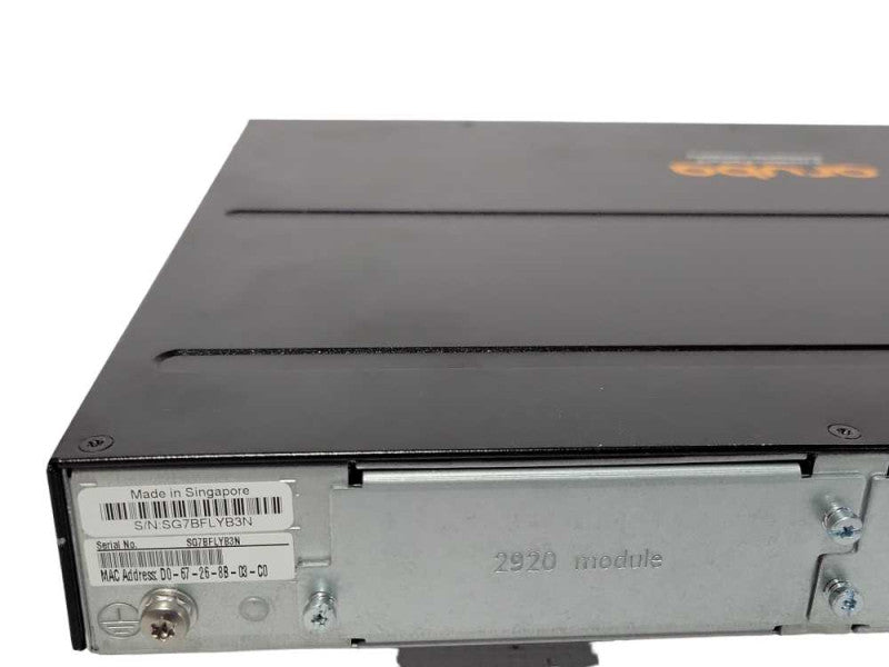 Aruba 2920-48G 48 Port Managed Gigabit Ethernet Switch J9728A READ _
