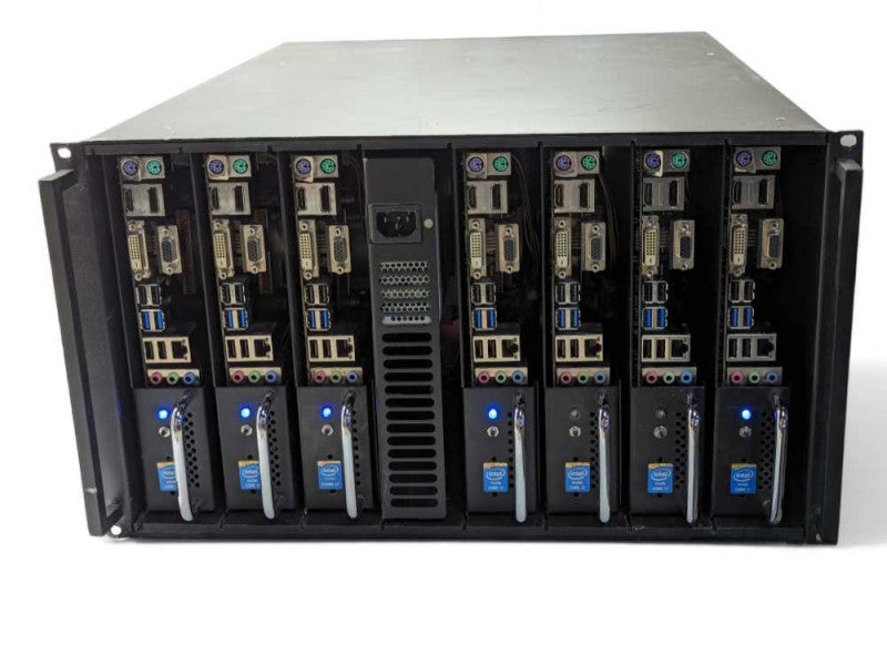 Custom 8 node system B85M-E/CSM, Intel Core i7-4770K @3.50Ghz Please READ  -