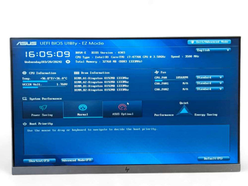 Custom 8 node system B85M-E/CSM, Intel Core i7-4770K @3.50Ghz Please READ  -