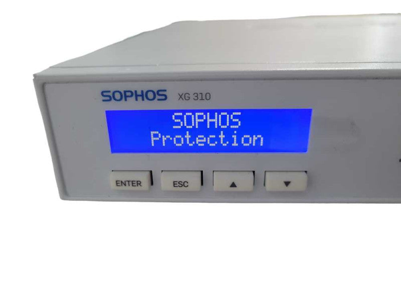 Sophos XG 310 rev.2 Security Firewall Appliance, READ !