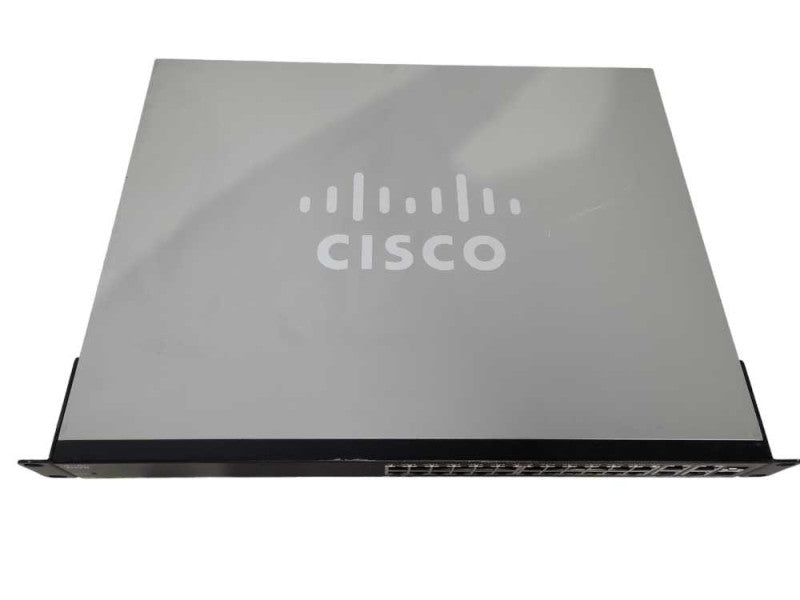 Cisco SG300-28MP 28-port Gigabit PoE Managed Switch !