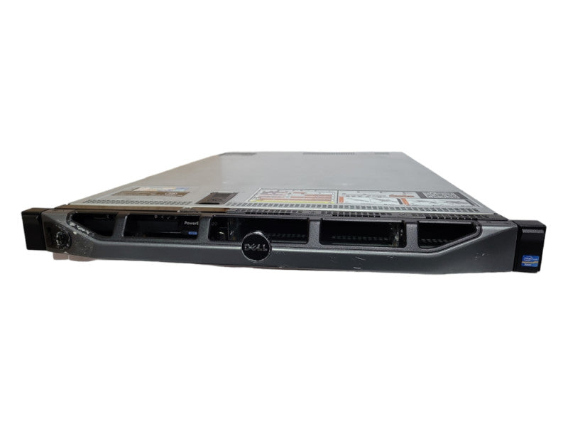 Dell PE R620 Server, 2x Xeon E5-2643 0 3.30GHz, 22GB Ram, H710 Mini, 2x 750W