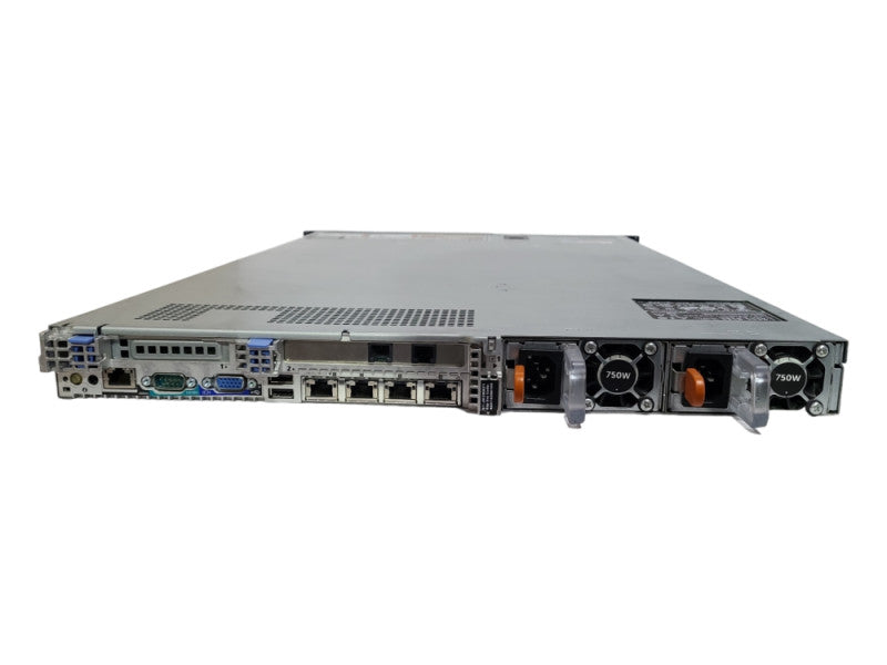 Dell PE R620 Server, 2x Xeon E5-2643 0 3.30GHz, 22GB Ram, H710 Mini, 2x 750W