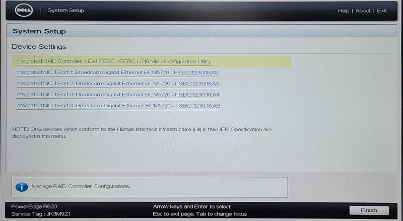 Dell PE R620 Server, 2x Xeon E5-2643 0 3.30GHz, 22GB Ram, H710 Mini, 2x 750W