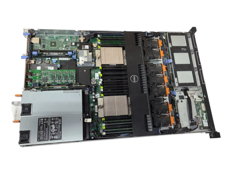 Dell PE R620 Server, 2x Xeon E5-2643 0 3.30GHz, 22GB Ram, H710 Mini, 2x 750W