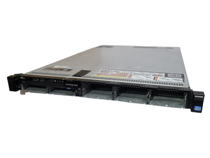 Dell PE R620 Server, 2x Xeon E5-2643 0 3.30GHz, 22GB Ram, H710 Mini, 2x 750W