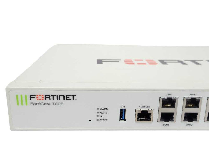 Fortinet FortiGate 100E 16-Port Firewall 2-SFP Security Appliance FG-100E Q_