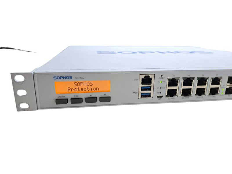 Sophos SG330 rev.2 | 8 Port Firewall Security Appliance *READ* )
