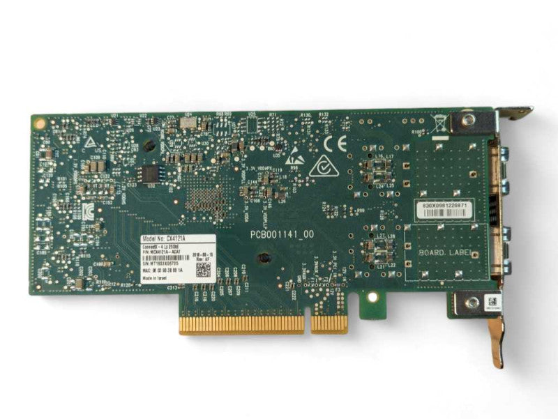 ConnectX - 4 Lx 25GbE Model: CX4121A  -