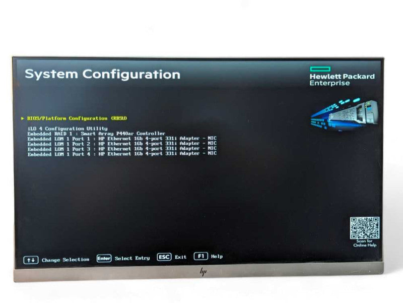 HPE PROLIANT ML350 GEN9 Intel Xeon E5-2620V3 @2.40Ghz, 64GB RAM, P440AR RAID  -